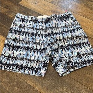 Lilly Pulitzer Men's Sailboat Print Shorts